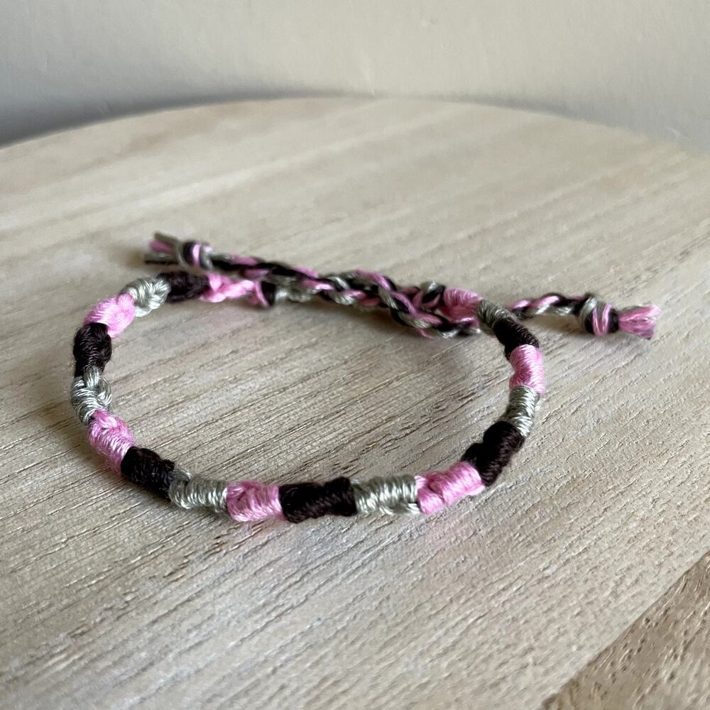 Zafira Bracelet anklet trendy comfortable tie embroidery thread woven gift